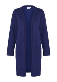 KILASZ LS OPEN - Cardigan - midnight sail