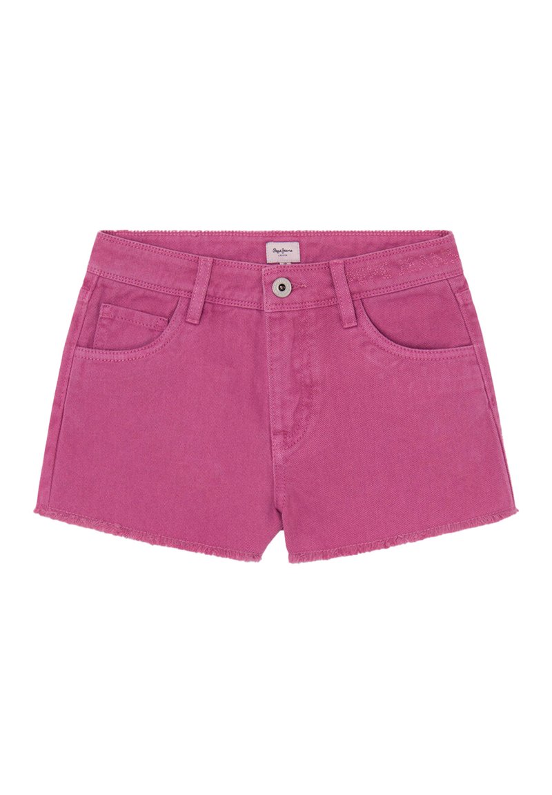 Pepe Jeans Jeansshort donkerroze