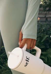 Self. REGULAR FIT - Träningsjacka - sage green