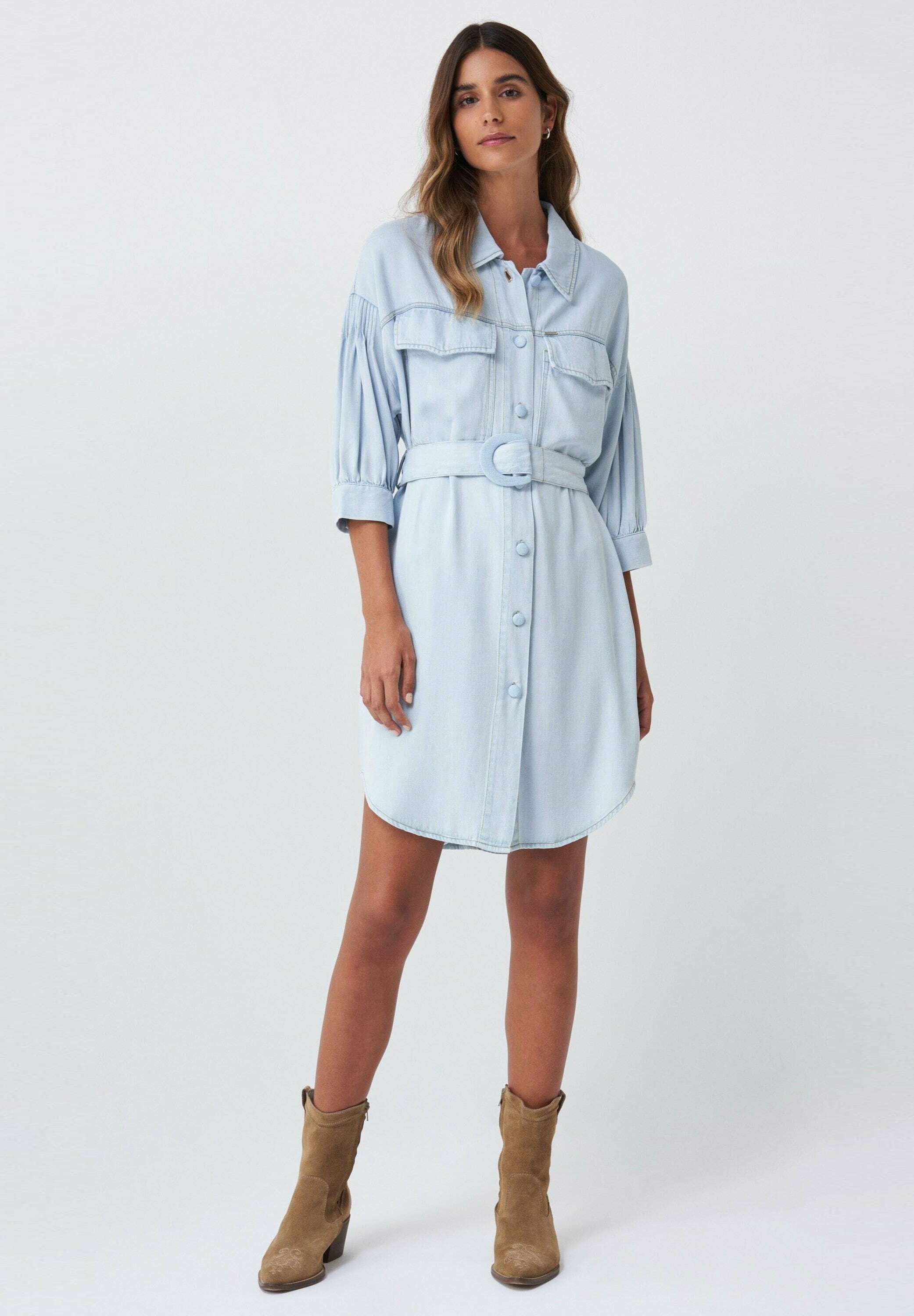 Vestidos vaqueros online | Zalando