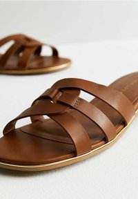 New Look Pantolette flach - tan
