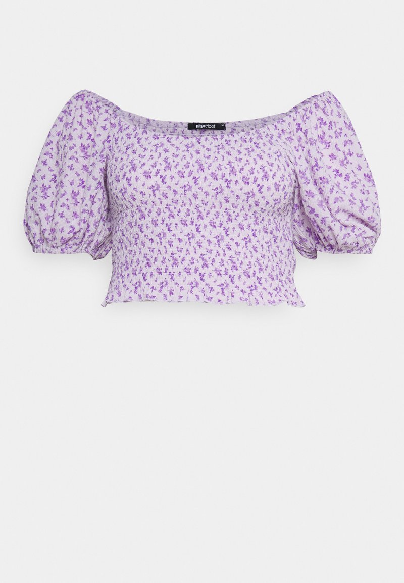 Gina Tricot Blouse lila