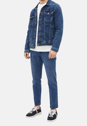 Spijkerjas - dark blue