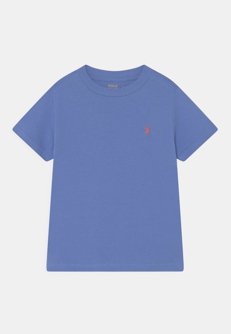 Polo Ralph Lauren COTTON JERSEY CREWNECK TEE 7-14Y - T-shirt básica - lake blue