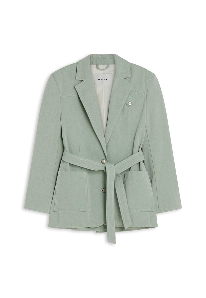 IVY OAK Blazer grijs denim/greydenim