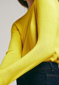 Massimo Dutti Maglione - yellow