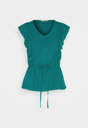 Anna Field Top - green