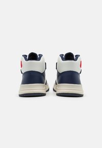 Tommy Hilfiger UNISEX - Sneakers alte - blue/off white/red