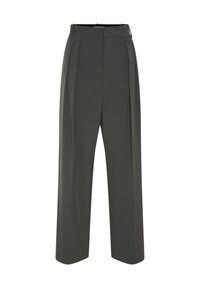 NATALIAIW  - Trousers - antrecite grey melange