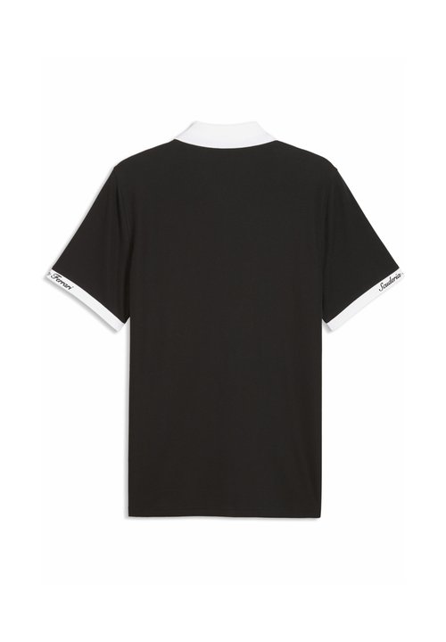 PUMA Camisetas M/C de Casual de Hombre Ferrari Piquet Polo Negro — photo 5