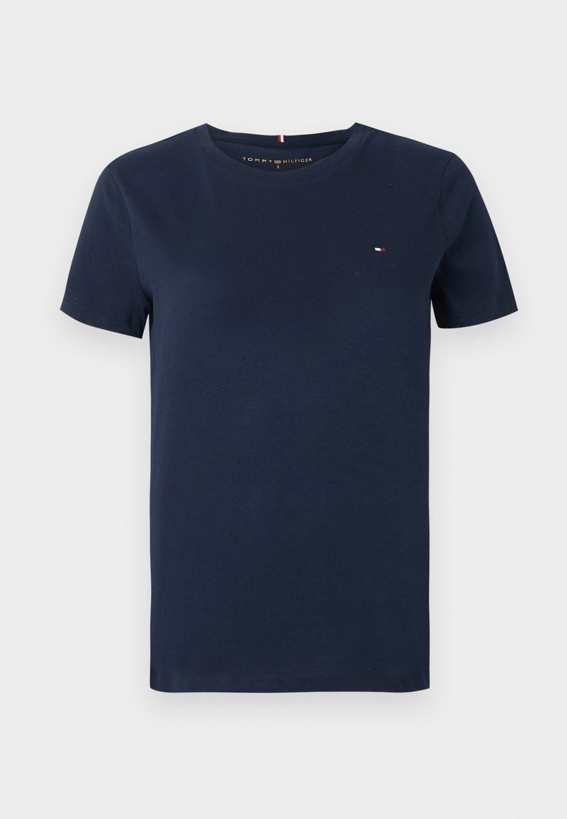 Tommy Hilfiger T-shirt basic donkerblauw