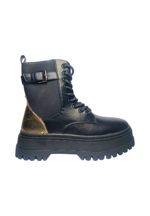 Cowboy-/Bikerstiefelette - nero