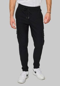 Kebello Pantalon cargo - noir