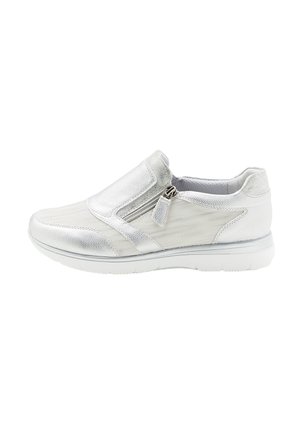 ZIPPÉES AMORTYL - Sneakers laag - silver-coloured