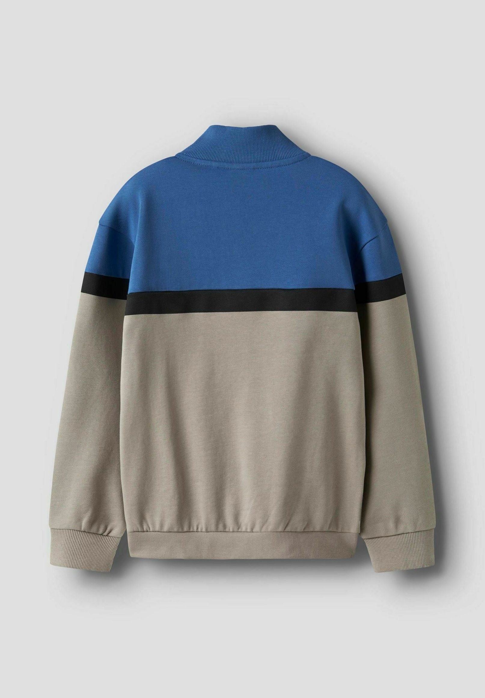 Name it Sweat Half Zip - Sweatshirt - vintage khaki/khaki - Zalando
