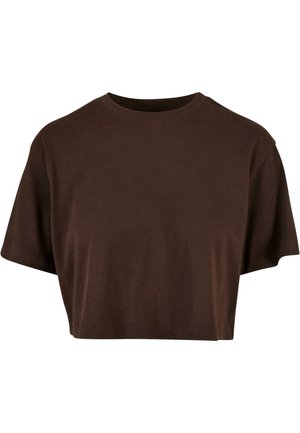 T-shirt basique - brown