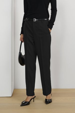 KASAKURA - Chinos - black deep