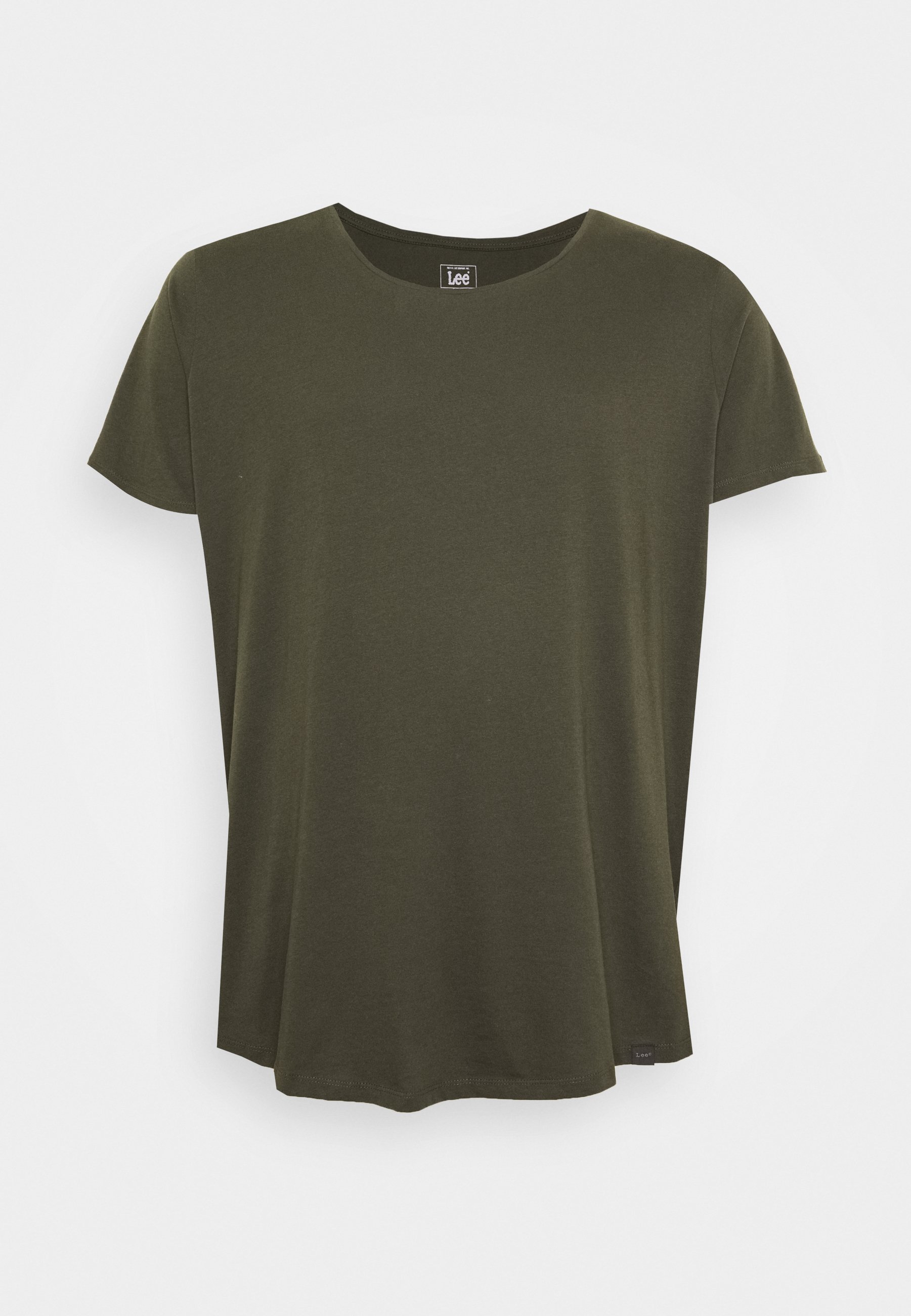 Lee SHAPED TEE T shirts serpico green Zalando.no Lee SHAPED TEE - T-shirts - serpico green