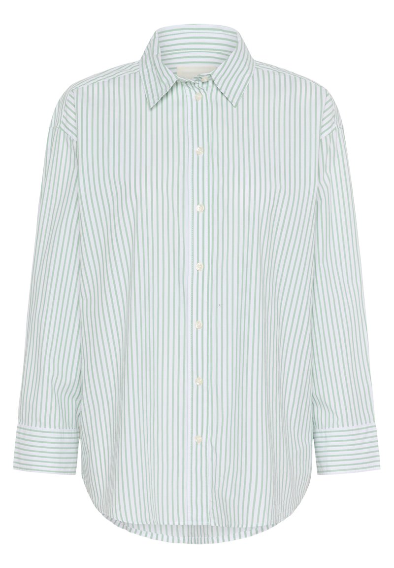 Part Two Overhemdblouse groen