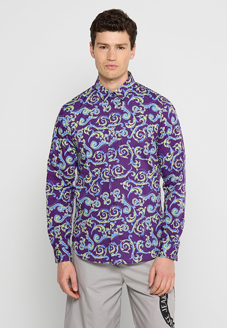 Versace Jeans Couture Overhemd paars