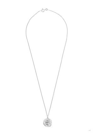 Necklace - silver-coloured