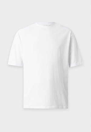 YOURTURN, UNISEX OVERSIZED FIT - T-Shirt print - white w. black