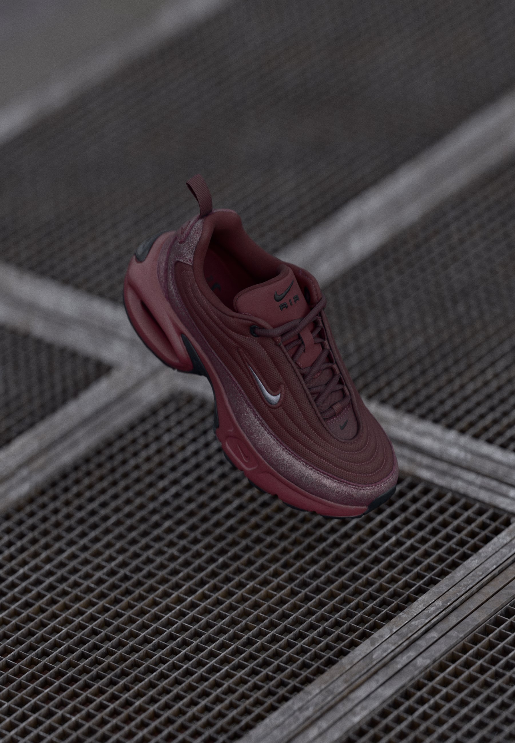 Nike Sportswear AIR MAX PORTAL SE - Sapatilhas - burgundy crush