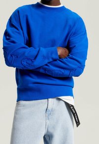 Tommy Jeans Mikina - dark blue