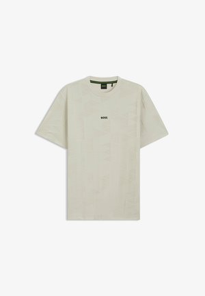 BOSS, BOSS TS_NETWORK JQ - T-shirt imprimé - light beige two