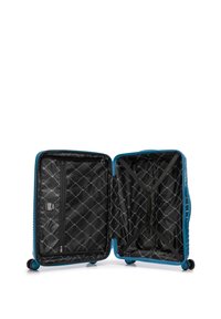 WITTCHEN MEDIUM SUITCASE FROM POLYPROPYLENE - Wheeled suitcase - blue