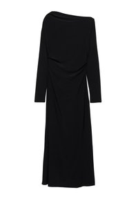 SOFT DRAPED - Maxi šaty - black