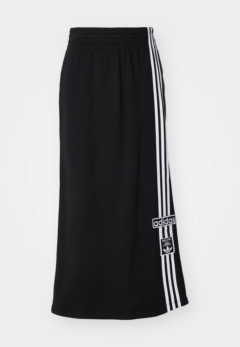 adidas Originals Maxirok zwart
