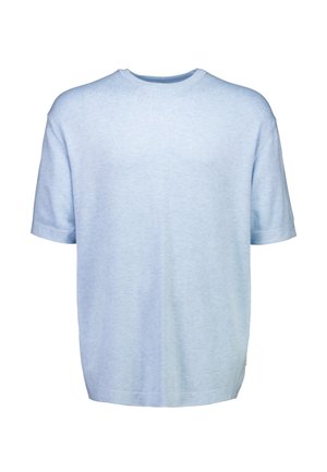Lindbergh, T-shirts basic - fair blue mel