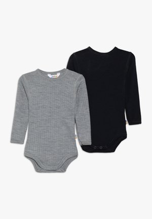 GIRLS 2 PACK - Body - navy/grey melange