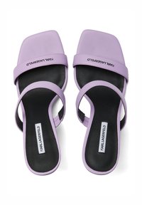 Karl Lagerfeld Jeans KARL LAGERFELD JEANS - Šľapky na opätku - lilac