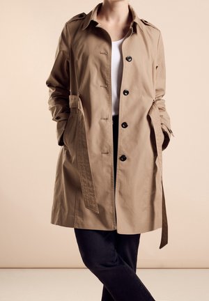 Trenčkot - dark brown