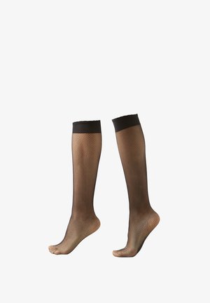 MICRONET - Calcetines hasta la rodilla - Black