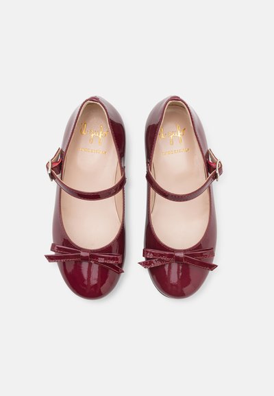 Il Gufo SHOES - Babies - burgundy