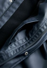 Next RUBBERISED HOODED-REGULAR FIT - Jachetă impermeabilă - navy blue