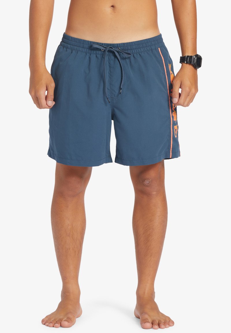 Quiksilver EVERYDAY VOLLEY 16 Zwemshorts midnight navy/koningsblauw