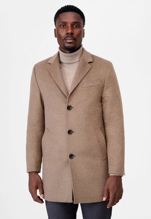 ALLESSANDRO - Short coat - camel