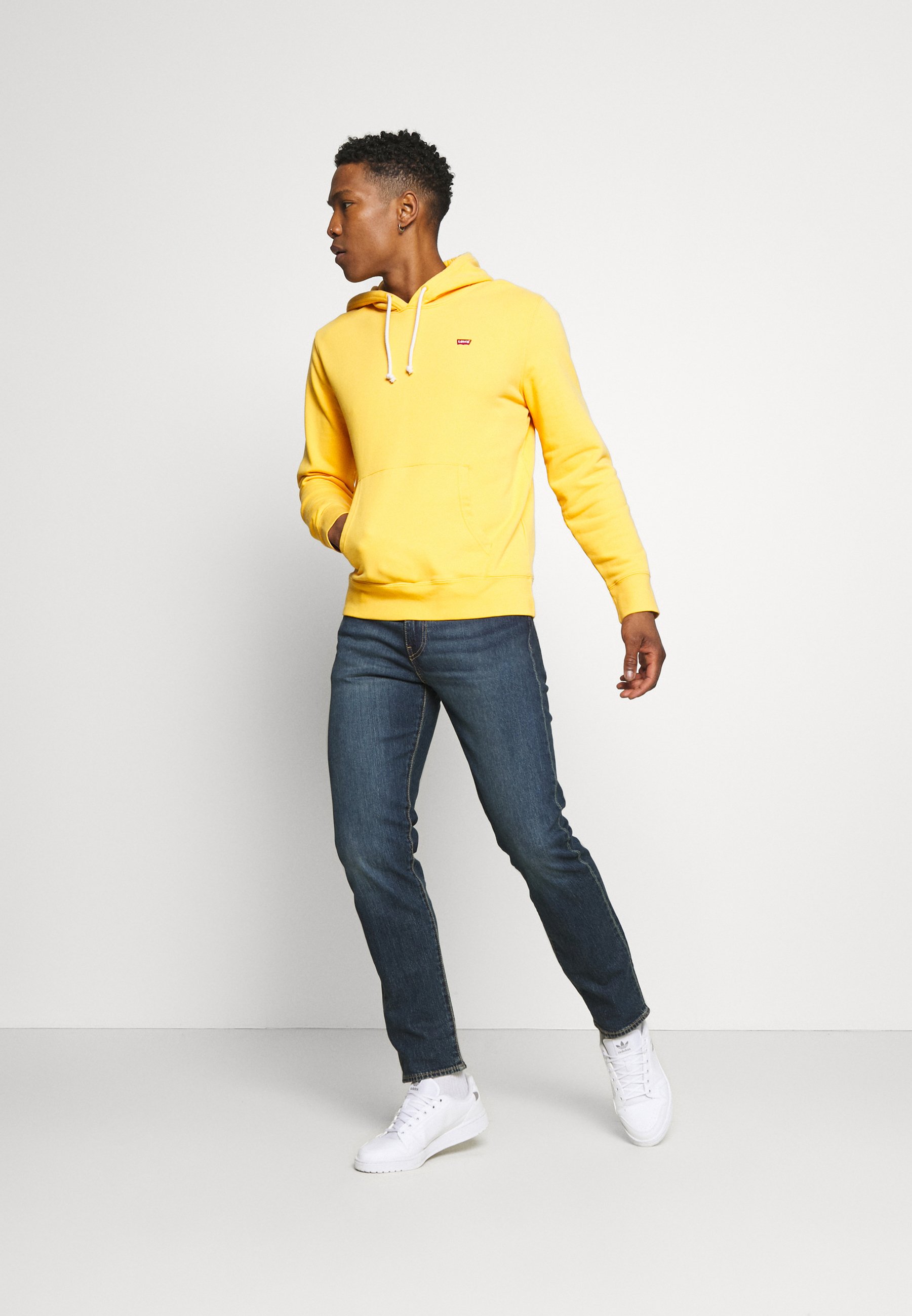 Levi's® 502™ REGULAR TAPER - Jeans Tapered Fit - dark indigo/worn in/blu  scuro - Zalando.it