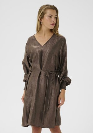 Vestito casual - morel