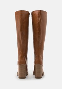 Anna Field Boots med høye hæler - cognac