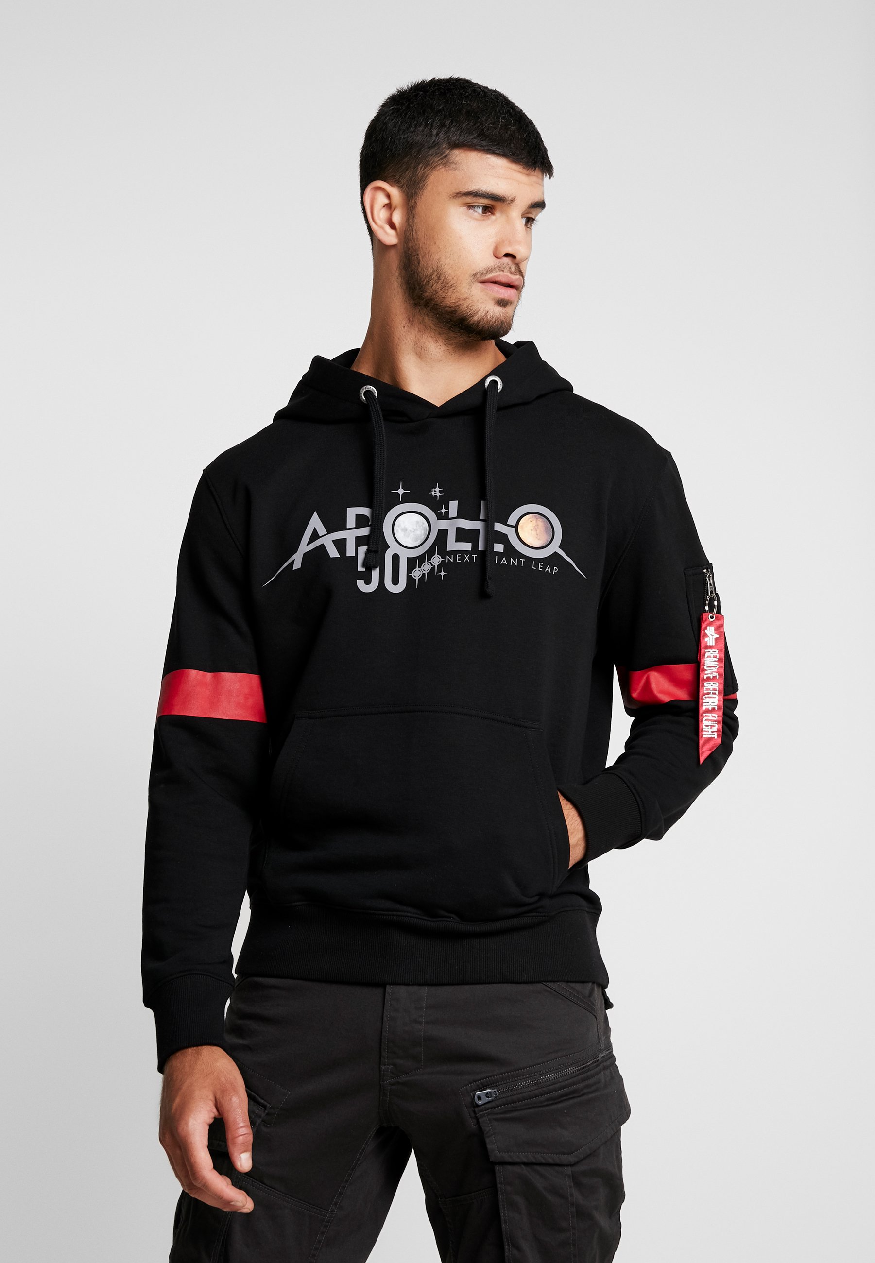 alpha industries hoodie zalando