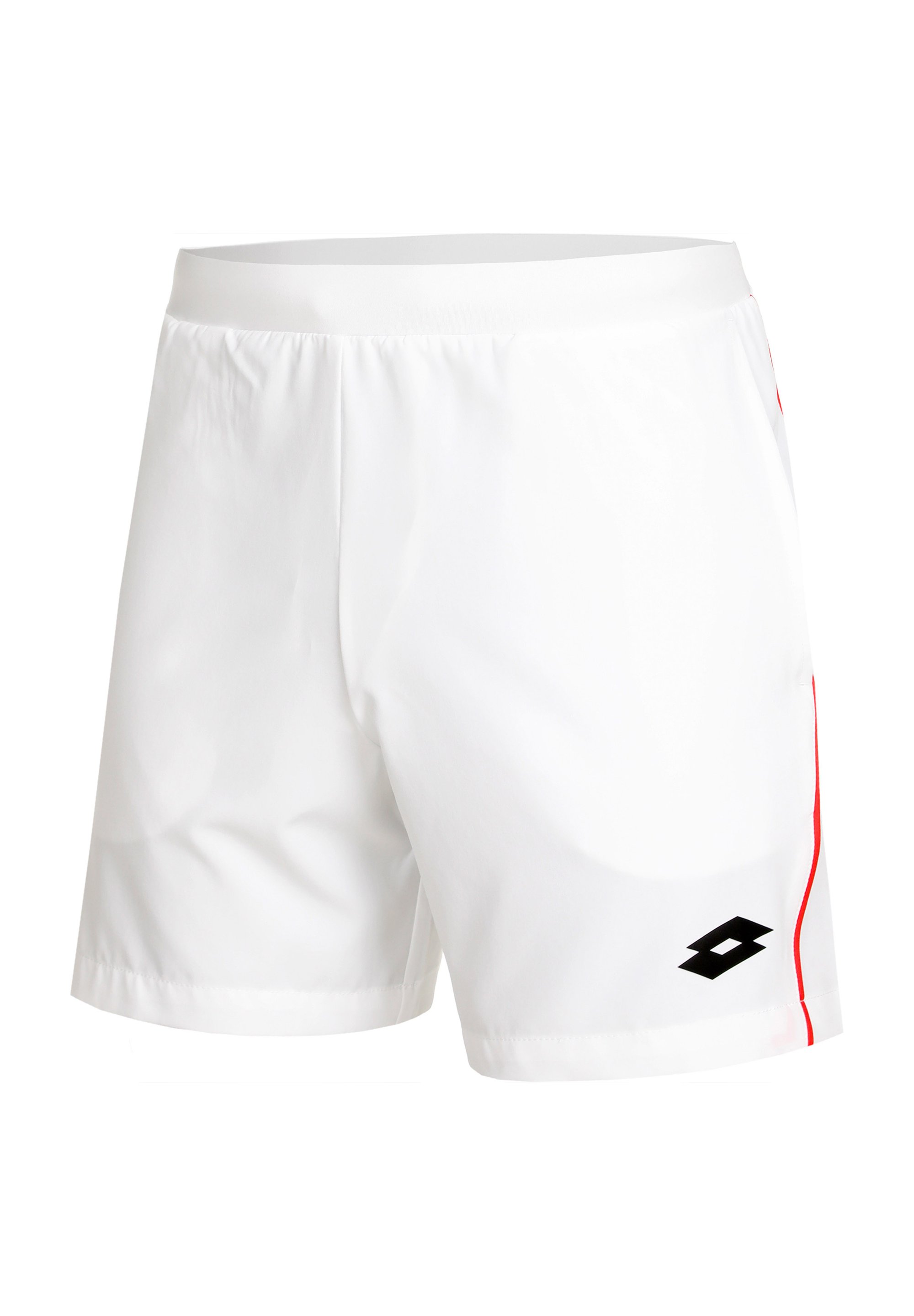 Lotto SUPERRAPIDA V Shorts weiss rot/rosso