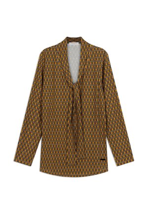 NAULOVER, WOMEN - Blouse - caramel
