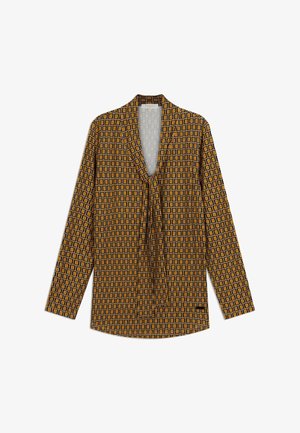 NAULOVER, WOMEN - Blouse - caramel