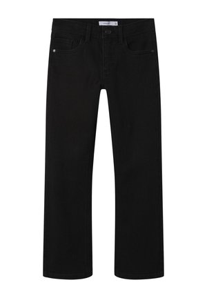 NKMRYAN - Ravne kavbojke - black denim