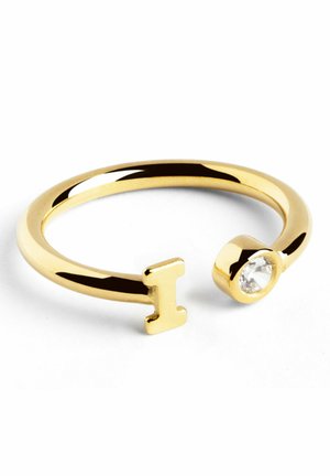 PERSONALIZADO LETTER  - Anillo - letra i oro